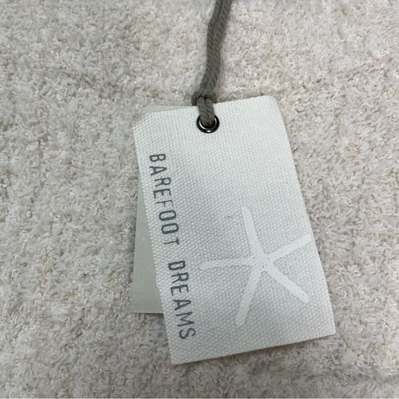 New Barefoot Dreams Cozychic Melange Boat Neck Button Pullover Size  1X - Picture 5 of 9